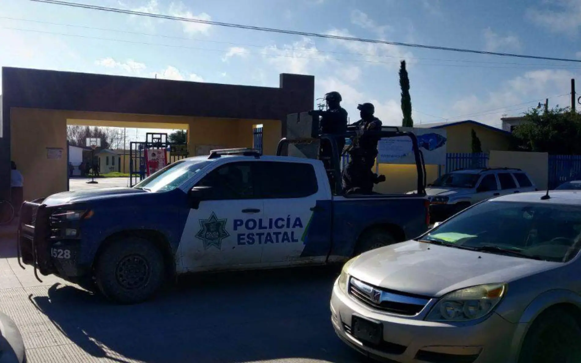 Refuerzan segurdad de Reynosa tras enfrentamientos 